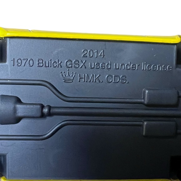 Hallmark NEW 2014 Christmas Ornament 1970 Buick® GSX™ Classic American Cars #24 - Picture 6 of 13